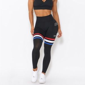 Bombshell thigh high leggings